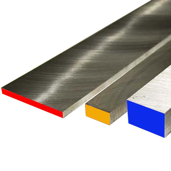 1-3/4" x 3", A2 Decarb Free Tool Steel Flat Stock