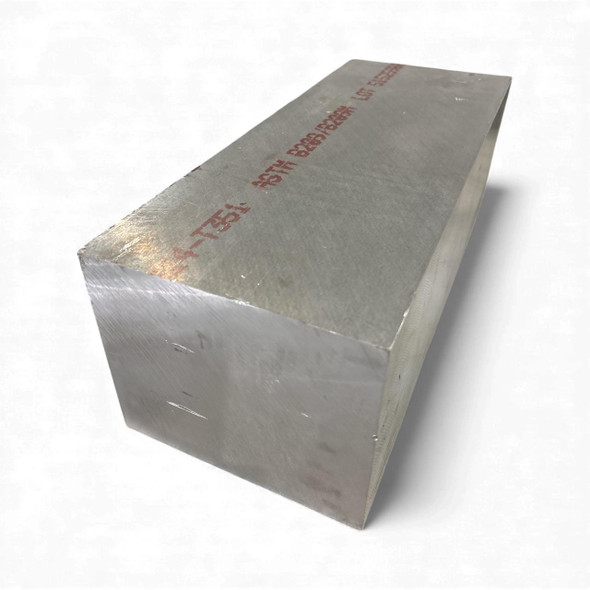 6" x 7" x 17", 2024-T351 Aluminum Plate