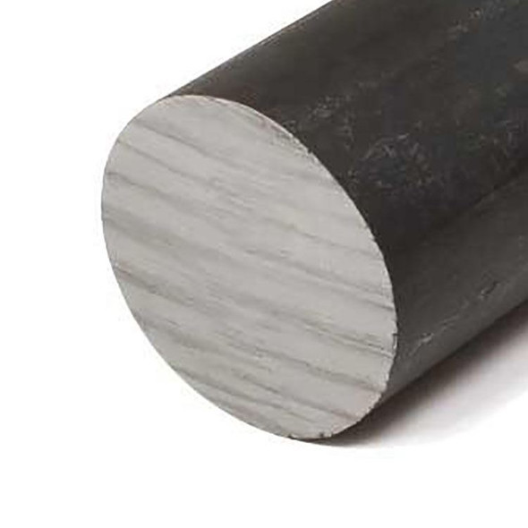 5.000 (5 inch), 1018 Steel Round Rod, Hot Rolled