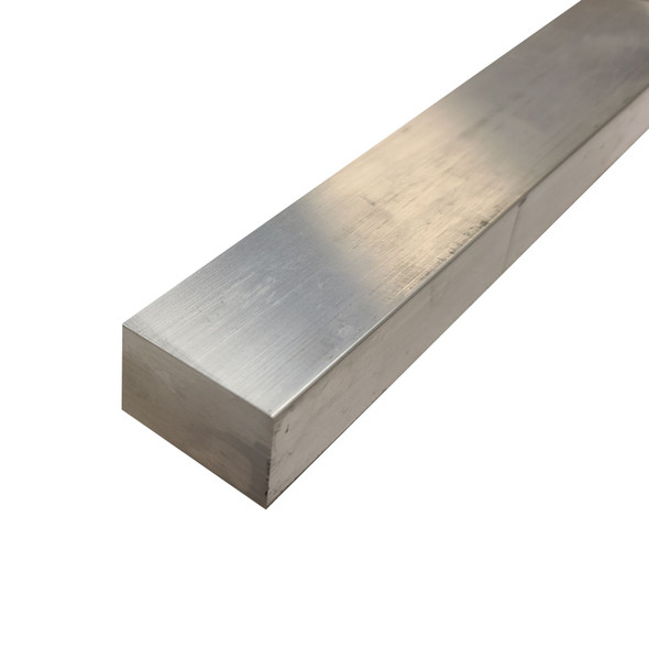 3/4" x 1-1/2", 6061-T6511 Aluminum Flat Bar