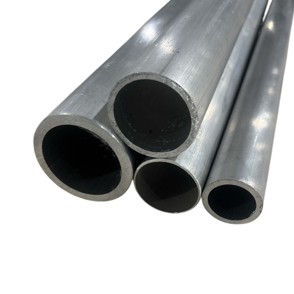 1 NPS SCH 40, (1.315" OD, 0.133" W), 6061-T6 Aluminum Pipe