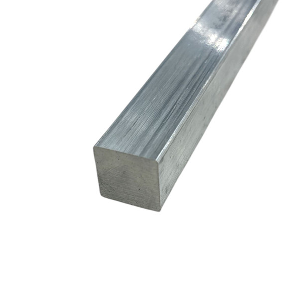 5/8" x 5/8", 6061-T6511 Aluminum Square Bar