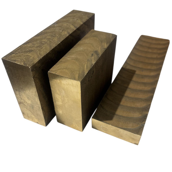 2-1/2" x 6", C954 Aluminum Bronze Flat Bar