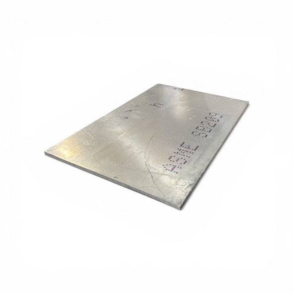 1/4" x 10" x 16", 6061-T651 Aluminum Plate