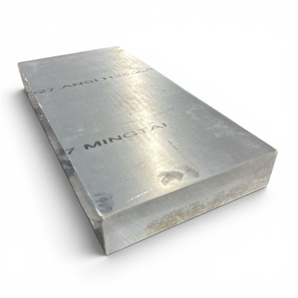 2" x 8" x 16", 6061-T651 Aluminum Plate