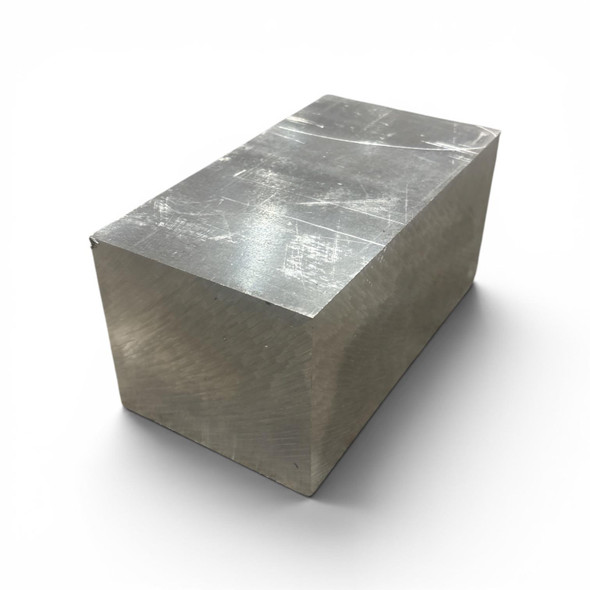 1-3/4" x 3" x 4-1/2", 6061-T651 Aluminum Plate
