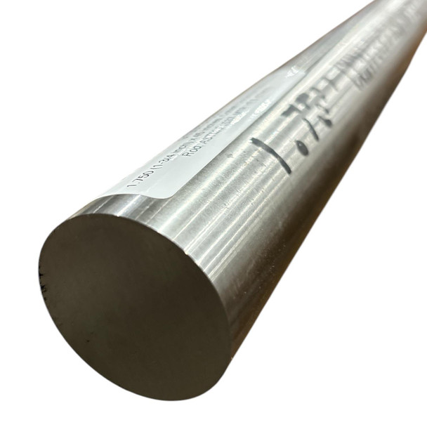 2.000 (2inch) x 45 inches, Cobalt Chromium Moly Round Rod, ASTM F1537, USA