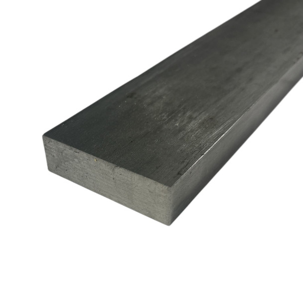 3/4" x 2-1/2", 303 Stainless Steel Flat Bar, Cold Finished