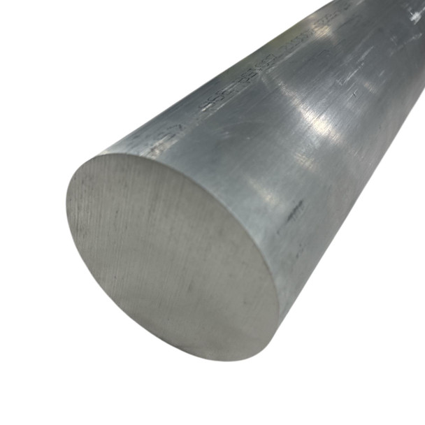 3.000 (3 inch), 6061-T6511 Aluminum Round Rod