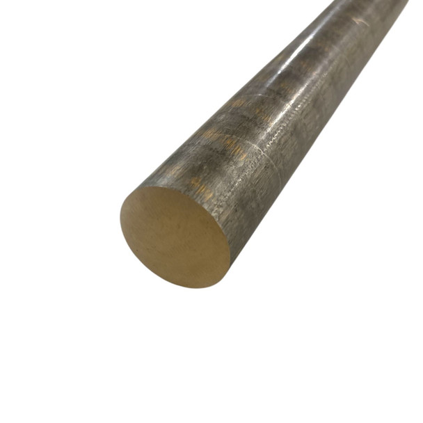 1.000 (1 inch), 932 (SAE 660) Bearing Bronze Round Rod