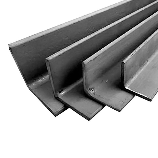 2-1/2" x 2-1/2" x 1/4", A36 Steel Angle, Hot Rolled