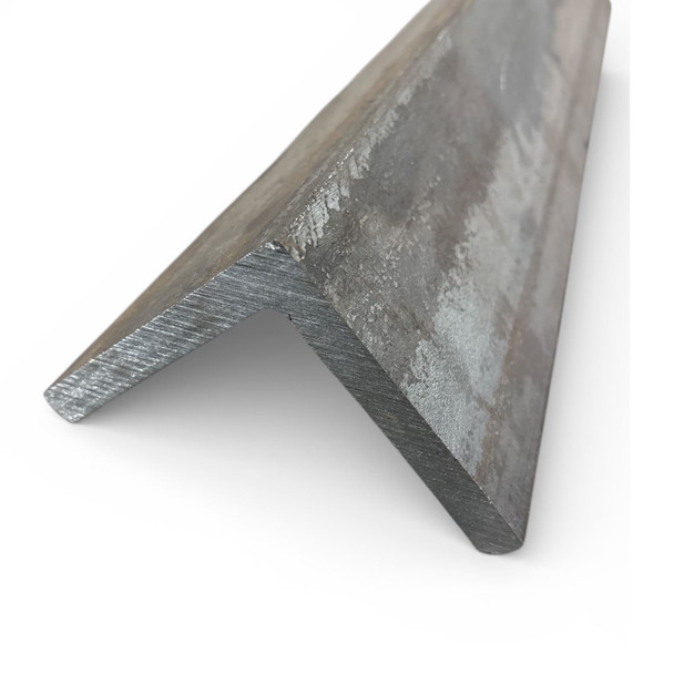 4" x 4" x 1/2", A36 Steel Angle, Hot Rolled