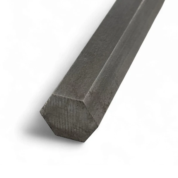 2.500 (2-1/2 inch), 12L14 Steel Hexagon Bar, CF