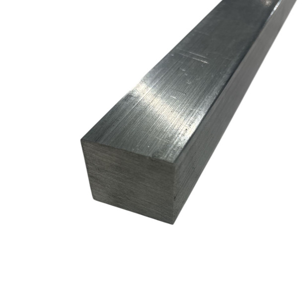 1-1/4" x 1-1/2", 6061-T6511 Aluminum Flat Bar