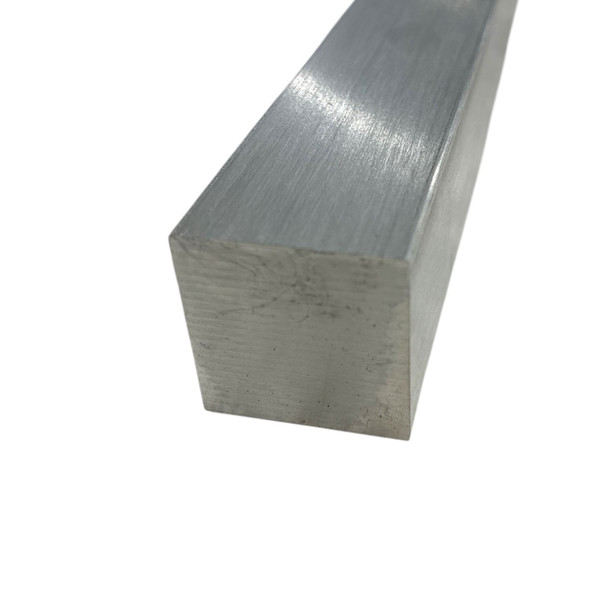 1-3/4" x 1-3/4", 6061-T6511 Aluminum Square Bar