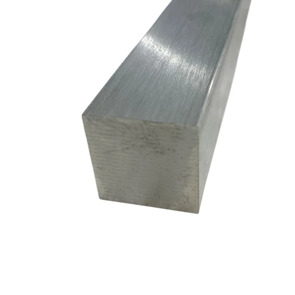 2" x 2", 6061-T6511 Aluminum Square Bar