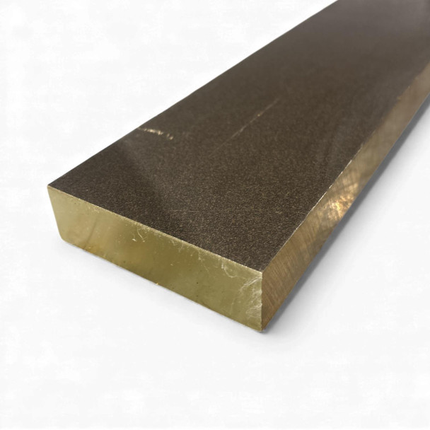 1" x 3-1/2" x 11", C260 Brass Plate