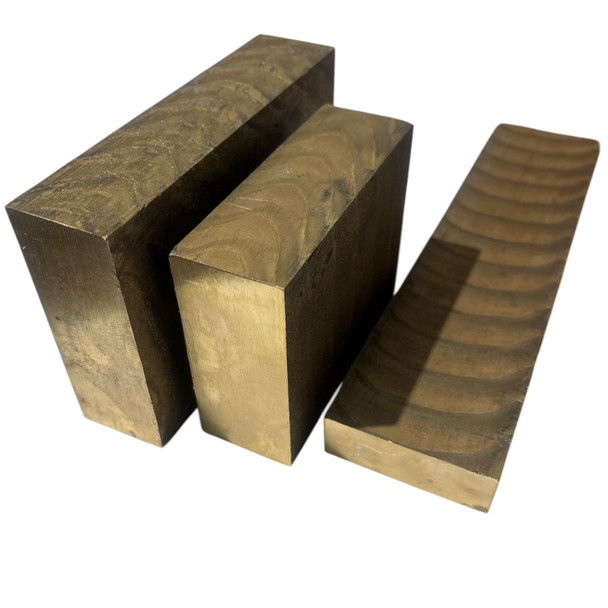 2-1/2" x 4", C954 Aluminum Bronze Flat Bar