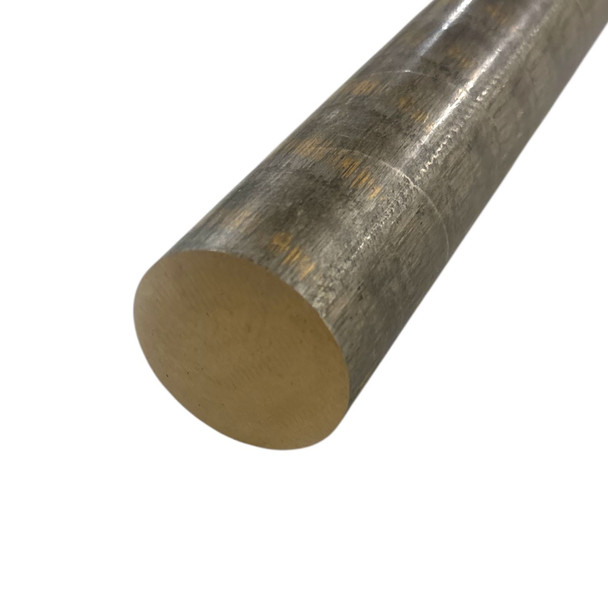 1.500 (1-1/2 inch), 932 (SAE 660) Bearing Bronze Round Rod