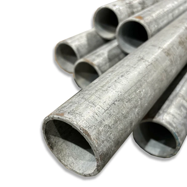 1" NPS, Schedule 40, (1.315" OD), Galvanized Steel Pipe, A53