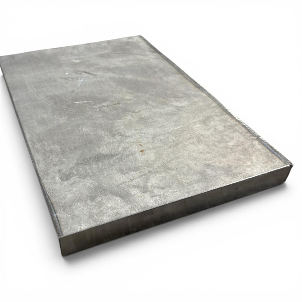 1-1/4" x 12" x 18", 6Al-4V Grade 5 Titanium Plate