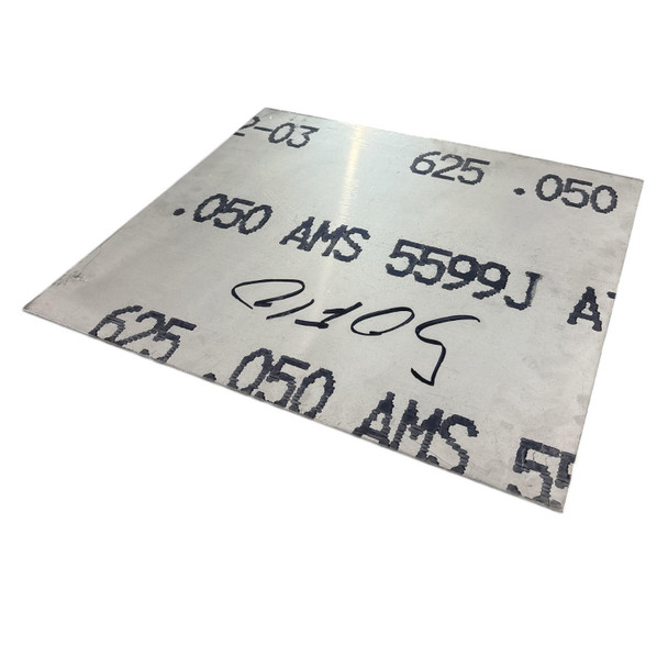 0.050", Alloy 625 Nickel Sheet
