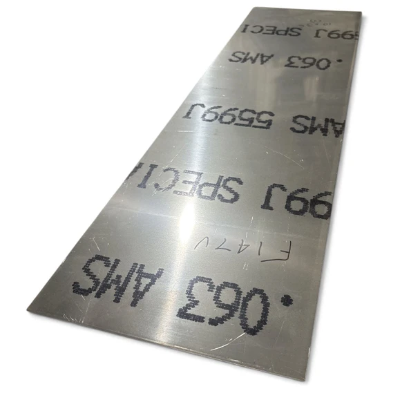 0.063", Alloy 625 Nickel Sheet
