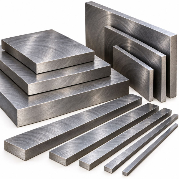 2-1/4" x 3-1/2", H13 Decarb Free Tool Steel Flat Stock