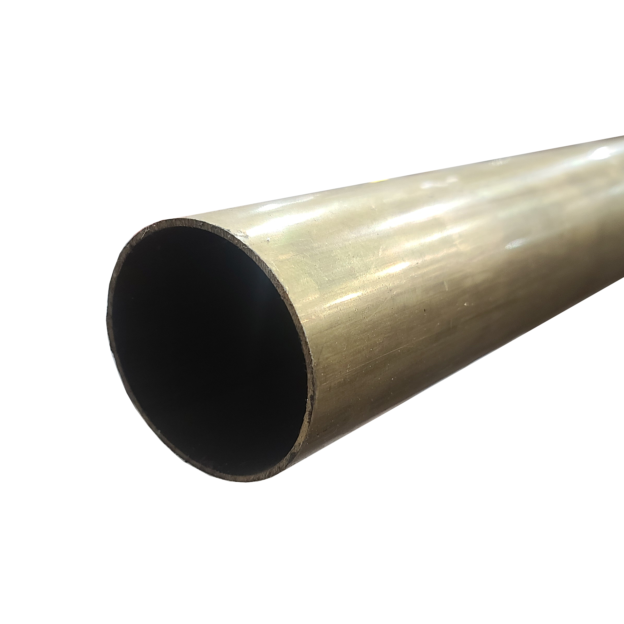 Round Brass Seamless Tubing