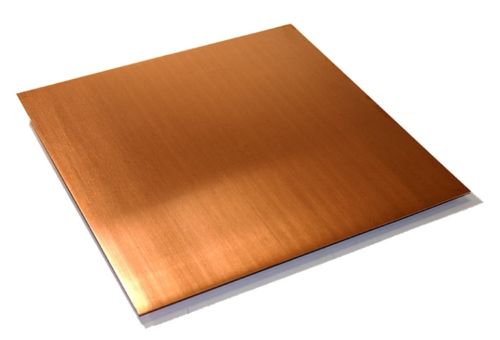 Copper C110 Sheet Metal- .02 - 3/8 Thicknesses- Half Hard