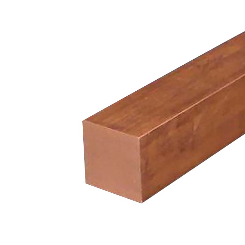 Copper Copper Square Bar Online Metal Supply