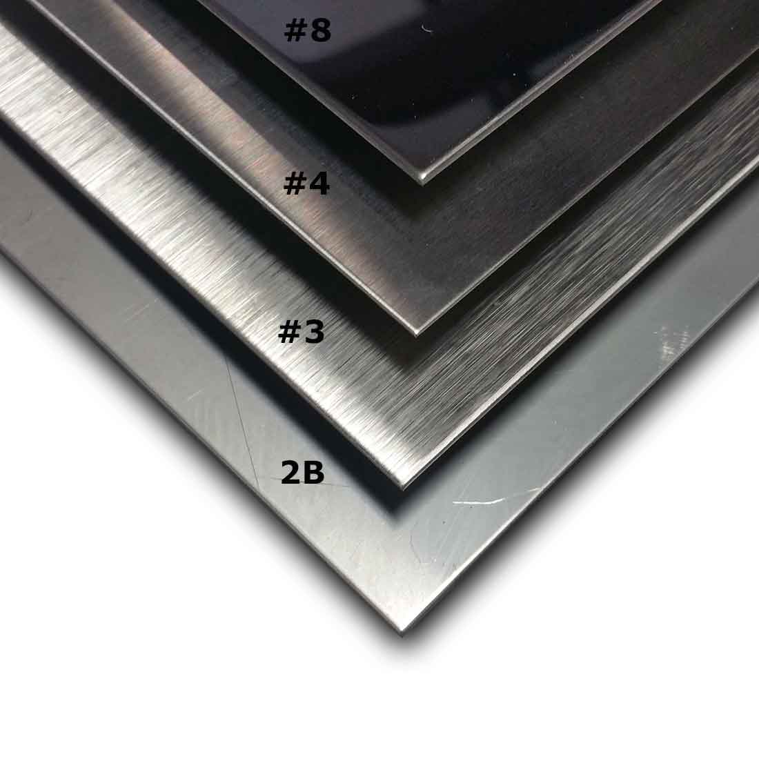 Polished Stainless Steel - Finishes - Polished Metals