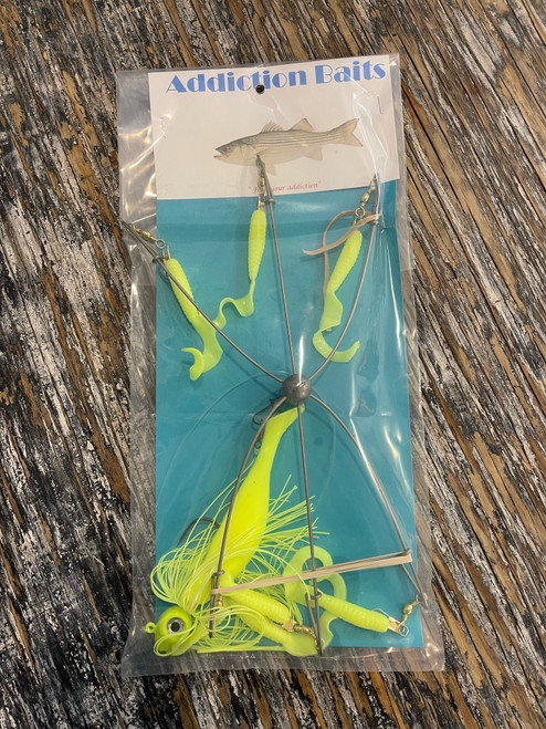 Addiction Baits 6 Arm Char Umbrella Rig