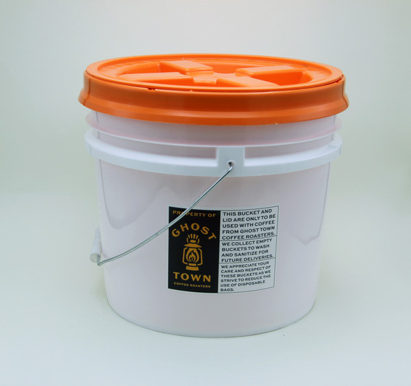 Ghost Town Coffee Bulk Bucket - Signature Blends / Decaf / Espresso