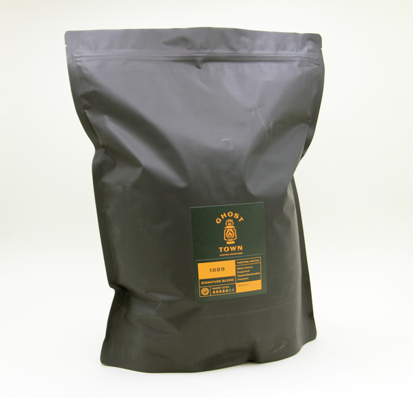 Ghost Town Coffee Bulk Bag - Espresso Blends