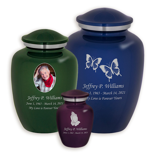 Homage Cremation Urns for Adults