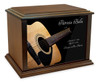 Acoustic Guitar Eternal Reflections Wood Cremation Urn