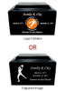Basketball Cremation Urn - Cultured Marble