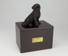Bronze Bernese Mountain Dog Urn - Simply Walnut - 408