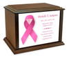 Choose Your Awareness Ribbon Eternal Reflections Wood Cremation Urn