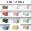 Color Photo Companion Cultured Marble Cremation Urn - Multiple Colors