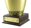 Pedestal With Nameplate - 3 Sizes