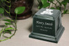 Design Your Own Infant or Child Medium Granite Ark Cremation Urn