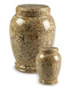 Fossil Column Marble Cremation Urn