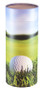 Golf Lovers 19th Hole Eco Friendly Cremation Scattering Tube - 2 Sizes