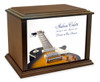 LP Electric Guitar Eternal Reflections Wood Cremation Urn