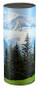 Mountain View Eco Friendly Cremation Urn Scattering Tube in 5 sizes