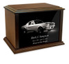 Mustang Eternal Reflections Wood Cremation Urn