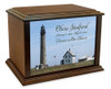 Petit Manan Lighthouse Eternal Reflections Wood Cremation Urn