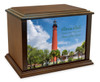 Ponce de Leon Inlet Light Station Eternal Reflections Wood Cremation Urn